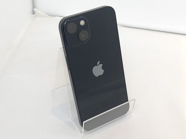 【中古】Apple docomo 【SIMフリー】 iPhone 13 128GB ミッドナイト MLNC3J/A【秋葉3号】保証期間１ヶ月【ランクA】