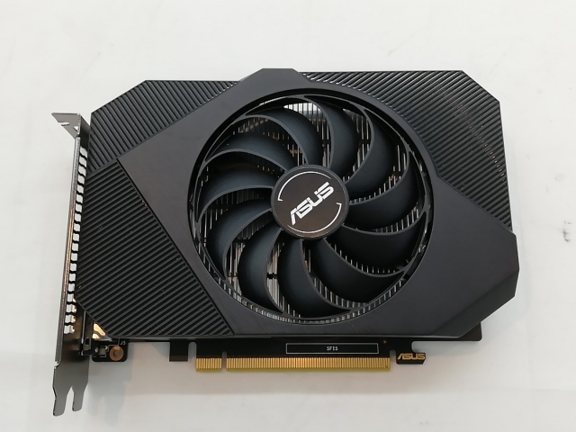 【中古】ASUS PH-GTX1650-O4GD6-P GTX1650/4GB(GDDR6)/PCI-E【秋葉3号】保証期間１週間