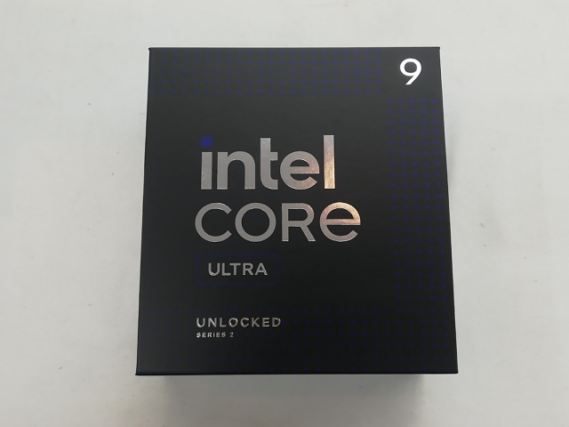 【未使用】Intel Core Ultra 9 285K(3.7GHz) Box LGA1851/24C(P:8C/E:16C)/24T/L3 36M/Intel Graphics/PBP125W【秋葉3号】保証期間１週間