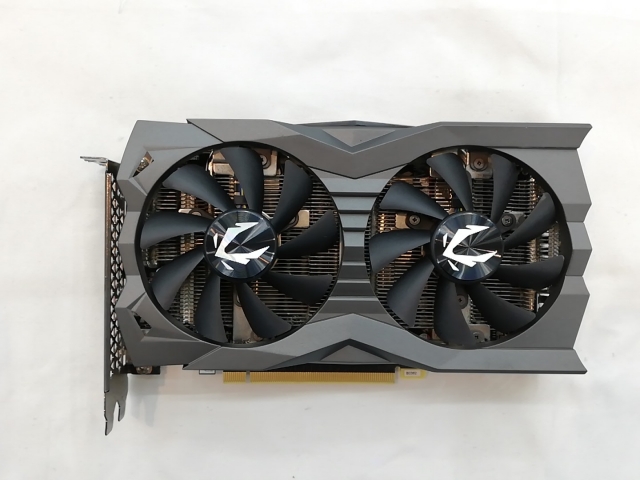 【中古】ZOTAC GAMING GeForce RTX 2070 SUPER MINI（ZT-T20710E-10M） RTX2070Super/8GB(GDDR6)/PCI-E【秋葉3号】言いはなつ継続期間１週