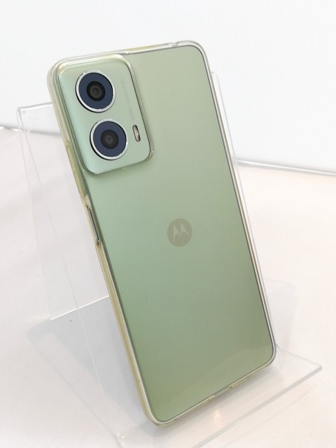 【中古】MOTOROLA 国内版 【SIMフリー】 moto g24 アイスグリーン 8GB 128GB PB1A0001JP【秋葉3号】保証期間１ヶ月【ランクB】