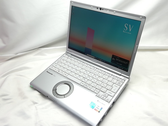 【中古】Panasonic Let's note SV1 CF-SV1RDLKS【i5-1145G7 16G 256G(SSD) WiFi 12LCD(1920x1200)】【秋葉3号】保証期間１ヶ月【ランクB】