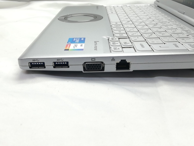 【中古】Panasonic Let's note SV1 CF-SV1RDLKS【i5-1145G7 16G 256G(SSD) WiFi 12LCD(1920x1200)】【秋葉3号】保証期間１ヶ月【ランクB】_2