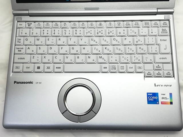 【中古】Panasonic Let's note SV1 CF-SV1RDLKS【i5-1145G7 16G 256G(SSD) WiFi 12LCD(1920x1200)】【秋葉3号】保証期間１ヶ月【ランクB】_6