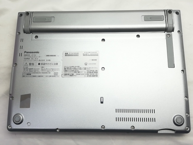 【中古】Panasonic Let's note SV1 CF-SV1RDLKS【i5-1145G7 16G 256G(SSD) WiFi 12LCD(1920x1200)】【秋葉3号】保証期間１ヶ月【ランクB】_7