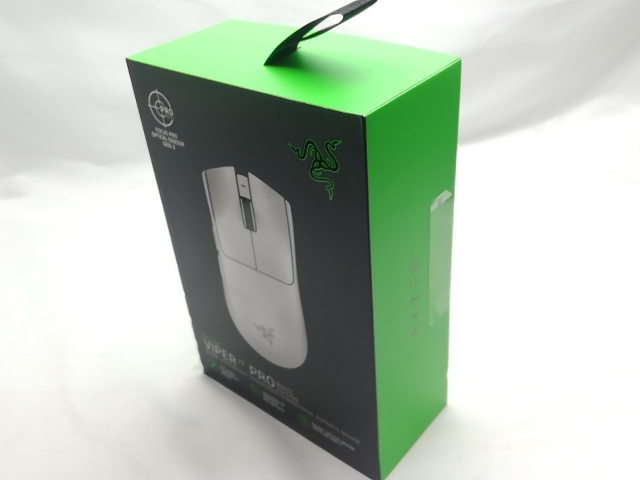 【未使用】Razer Viper V3 Pro RZ01-05120200-R3A1 [white]【秋葉3号】保証期間１週間