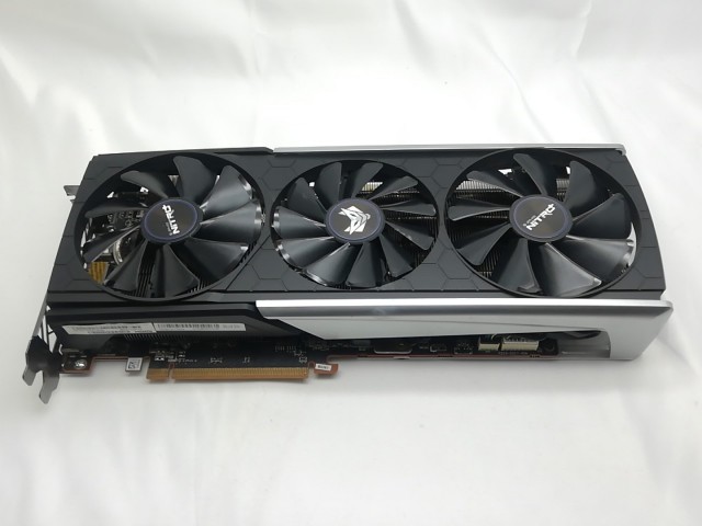 【中古】SAPPHIRE NITRO+ RADEON RX 5700 XT 8G GDDR6（11293-03-40G） RX5700XT/8GB(GDDR6)/PCI-E【秋葉3号】保証期間１週間