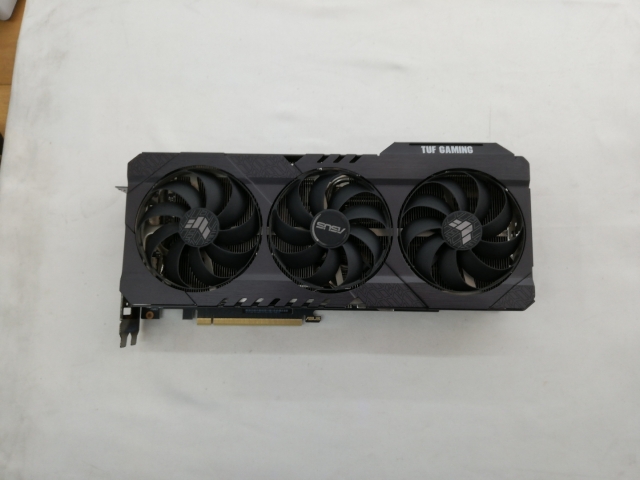 【中古】ASUS TUF-RTX3080-10G-GAMING RTX3080/10GB(GDDR6X)/PCI-E【秋葉3号】保証期間１週間