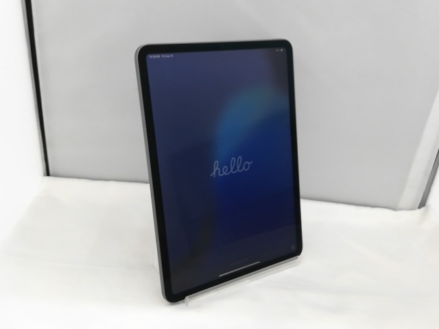 中古送料無料! Apple iPad Pro 2018 11インチ Wi-Fi + Cellular 256GB SIMフリー 第3世代 MU102J/A スペースグレイ グレー セルラー iPadPro 11インチ 2018 64G シルバー Wifi iPad Pro 第1世代(2018) 11