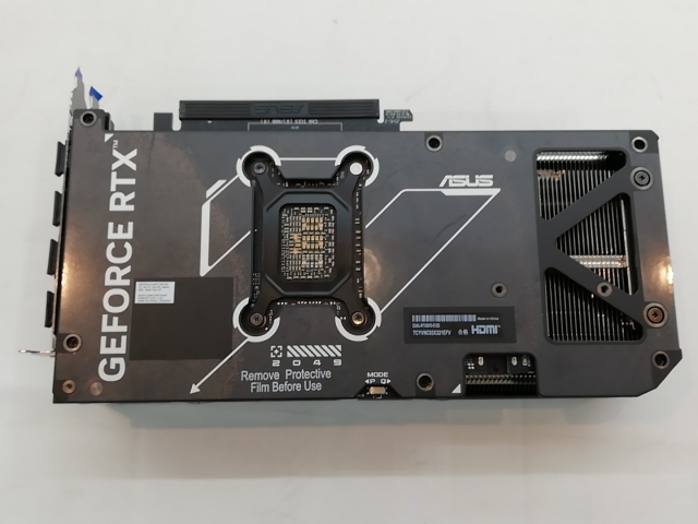【中古】ASUS DUAL-RTX5070-O12G RTX5070/12G【秋葉3号】保証期間１週間_1