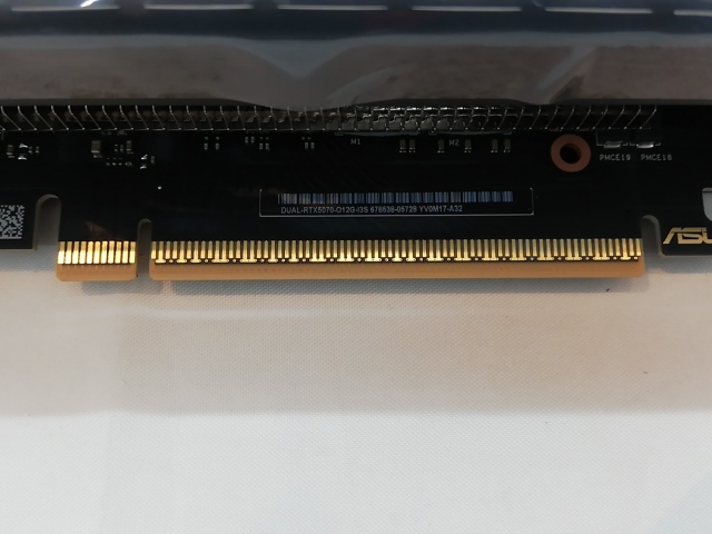 【中古】ASUS DUAL-RTX5070-O12G RTX5070/12G【秋葉3号】保証期間１週間_3