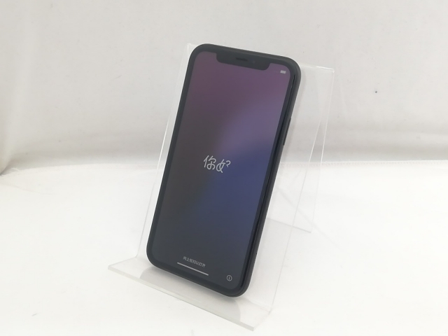 iPhone XR Black 64 GB Softbank iPhone XR Black 64 GB Softbank