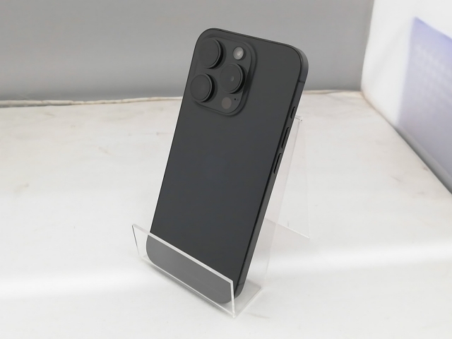 中古】Apple 海外版 【SIMフリー】 iPhone 15 Pro 128GB