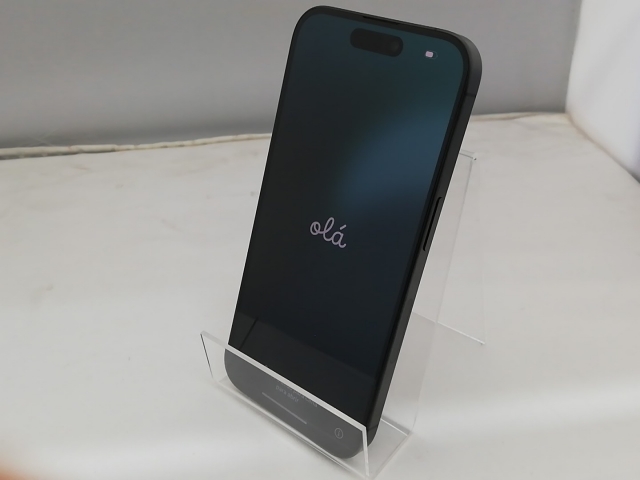 iPhone 15Pro 128GB 海外版 SIMフリー シャッター音無し