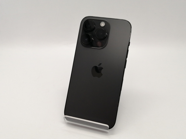 【中古】Apple 国内版 【SIMフリー】 iPhone 14 Pro 512GB スペースブラック MQ1L3J/A【広島本通】保証期間１ヶ月【ランクA】