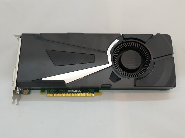 【中古】NVIDIA GeForce GTX1080/8GB(GDDR5X)/PCI-E【秋葉3号】保証期間１週間 12,586円