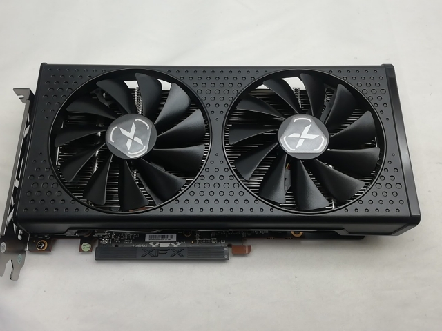 【中古】XFX SPEEDSTER SWFT210 RX 6600 8GB Core（RX-66XL8LFDQ） RX6600/8GB(GDDR6)【秋葉3号】保証期間１週間