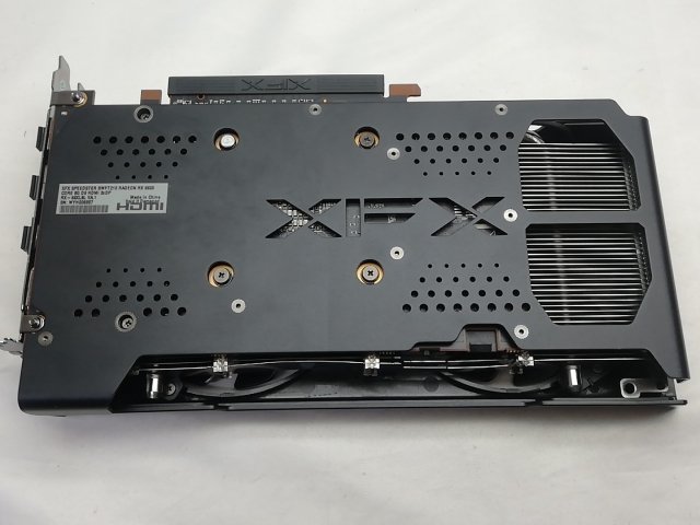 【中古】XFX SPEEDSTER SWFT210 RX 6600 8GB Core（RX-66XL8LFDQ） RX6600/8GB(GDDR6)【秋葉3号】保証期間１週間_1