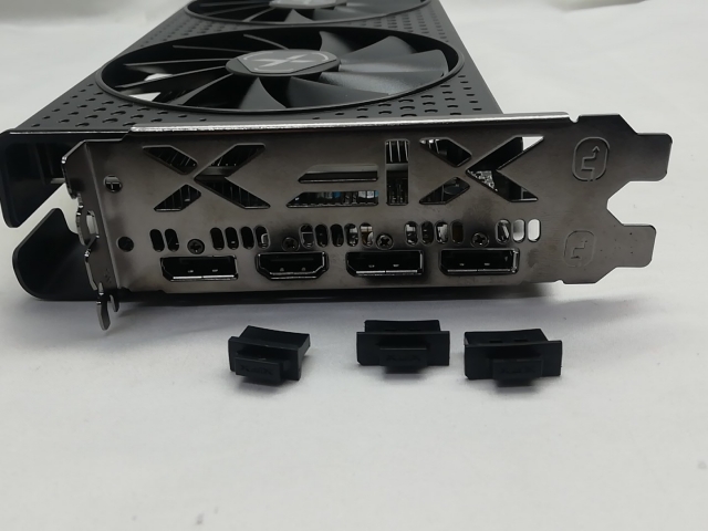 【中古】XFX SPEEDSTER SWFT210 RX 6600 8GB Core（RX-66XL8LFDQ） RX6600/8GB(GDDR6)【秋葉3号】保証期間１週間_2