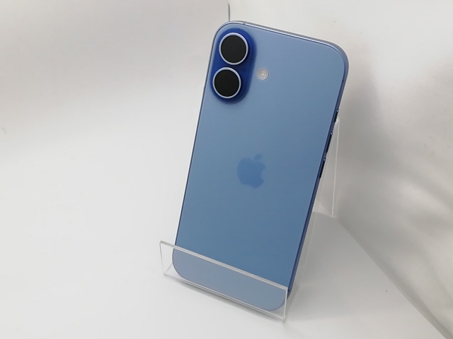 【中古】Apple 国内版 【SIMフリー】 iPhone 17 256GB ミストブルー MG694J/A【秋葉3号】保証期間１ヶ月【ランクA】