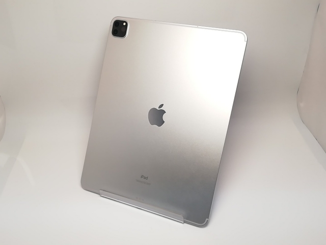 【中古】Apple 国内版 【SIMフリー】 12.9インチ iPad Pro（第5世代/2021） 256GB シルバー MHR73J/A【DS秋葉】保証期間１ヶ月【ランクB】