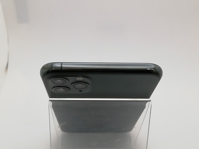 【中古】Apple au 【SIMロック解除済み】 iPhone 11 Pro Max 64GB ミッドナイトグリーン MWHH2J/A【秋葉3号】保証期間１ヶ月【ランクB】_5