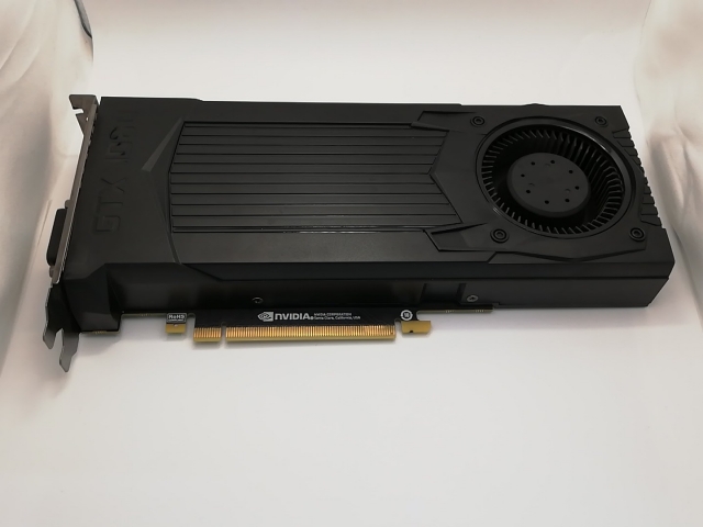 【中古】NVIDIA GeForce GTX1060 3GB(GDDR5)/PCI-E【秋葉3号】言いはなつ継続期間１週