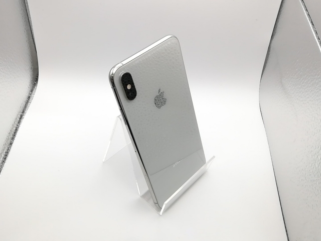 【中古】Apple 国内版 【SIMフリー】 iPhone XS Max 512GB シルバー MT6Y2J/A【川崎】保証期間１ヶ月【ランクB】