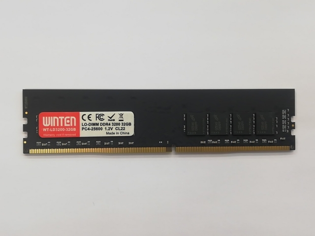 【中古】DDR4 32GB PC4-25600(DDR4-3200)【デスクトップPC用】 【秋葉3号】保証期間１週間