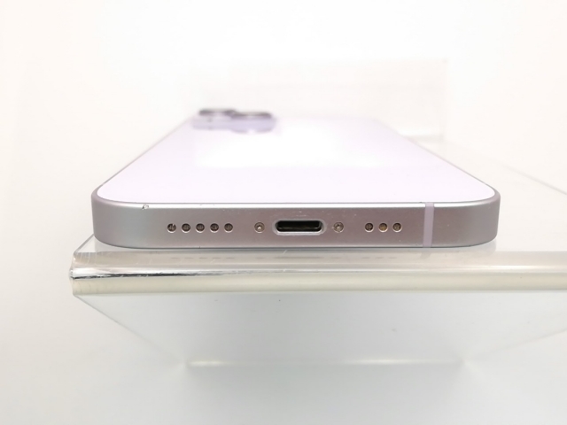 【中古】Apple 国内版 【SIMフリー】 iPhone 14 128GB パープル MPUY3J/A【秋葉3号】保証期間１ヶ月【ランクB】_3