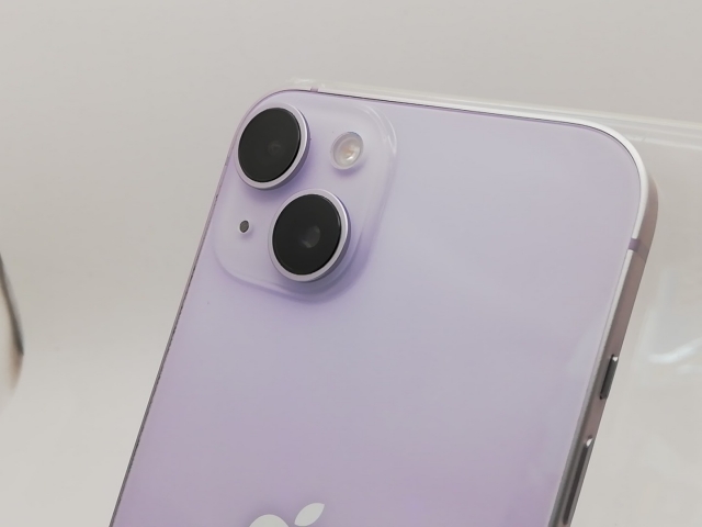 【中古】Apple 国内版 【SIMフリー】 iPhone 14 128GB パープル MPUY3J/A【秋葉3号】保証期間１ヶ月【ランクB】_6