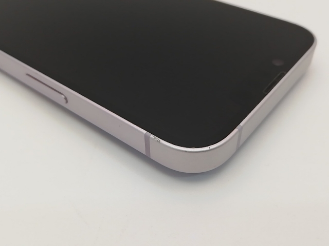 【中古】Apple 国内版 【SIMフリー】 iPhone 14 128GB パープル MPUY3J/A【秋葉3号】保証期間１ヶ月【ランクB】_8