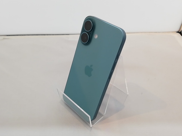 iPhone 16 256GB SIMフリー ティール スカイブルー 水色 未使用】Apple