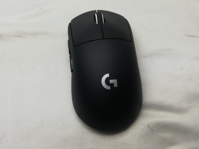 【中古】Logicool PRO X SUPERLIGHT 2 G-PPD-004WL-BK [ブラック]【秋葉3号】保証期間１週間