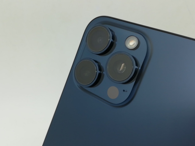 【中古】Apple 国内版 【SIMフリー】 iPhone 15 Pro Max 256GB ブルーチタニウム MU6T3J/A【秋葉本店】保証期間１ヶ月【ランクC】_6