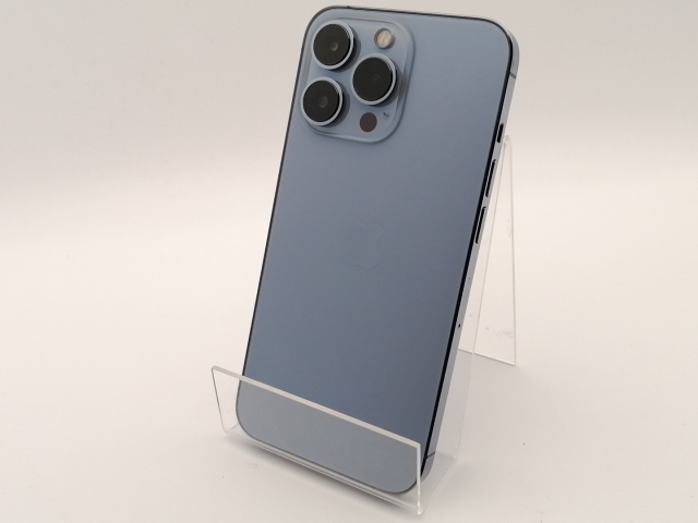 中古】Apple docomo 【SIMフリー】 iPhone 13 Pro 512GB シエラ