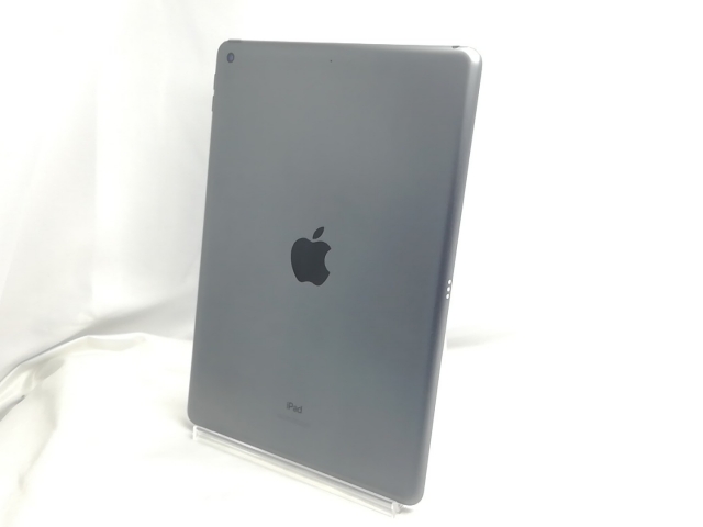 【中古】Apple 【Wi-Fi】 iPad（第8世代/2020） 128GB スペースグレイ MYLD2J/A【秋葉3号】保証期間１ヶ月【ランクC】