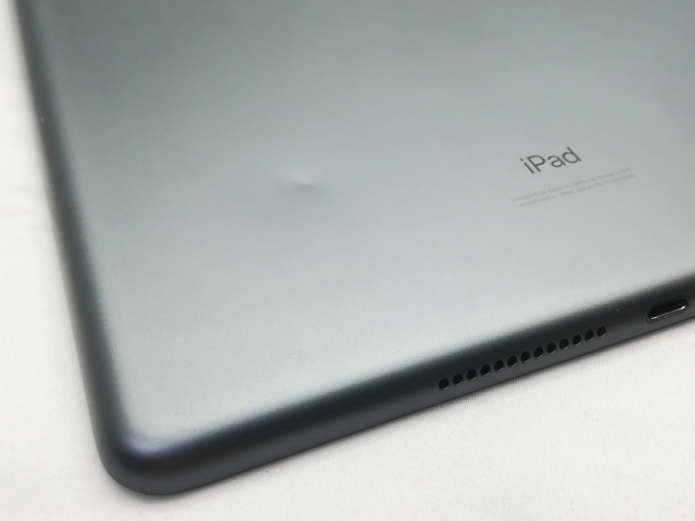 【中古】Apple 【Wi-Fi】 iPad（第8世代/2020） 128GB スペースグレイ MYLD2J/A【秋葉3号】保証期間１ヶ月【ランクC】_8