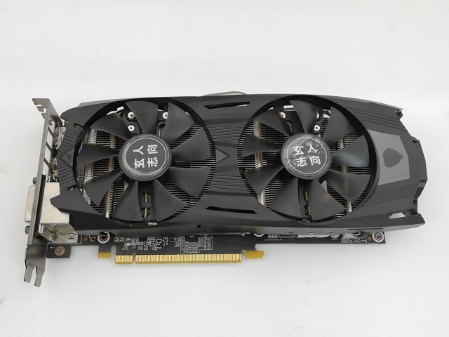 【中古】NVIDIA GeForce GTX1060 6GB(GDDR5)/PCI-E【秋葉3号】言いはなつ継続期間１週
