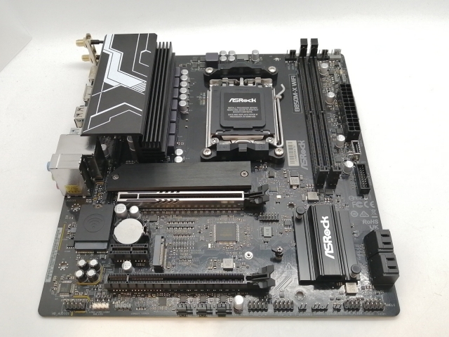 【中古】ASRock B850M-X WiFi R2.0 B850/AM5/MicroATX【高崎モントレー】保証期間１週間 10,786円