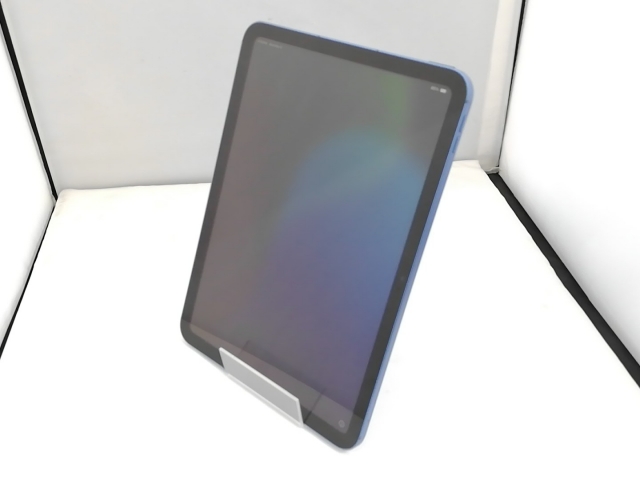 【中古】Apple au 【SIMフリー】 iPad（第10世代/2022） 64GB ブルー MQ6K3J/A【秋葉3号】保証期間１ヶ月【ランクA】