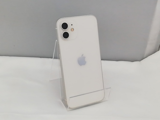 中古】Apple 国内版 【SIMフリー】 iPhone 12 128GB ホワイト MGHV3J/A