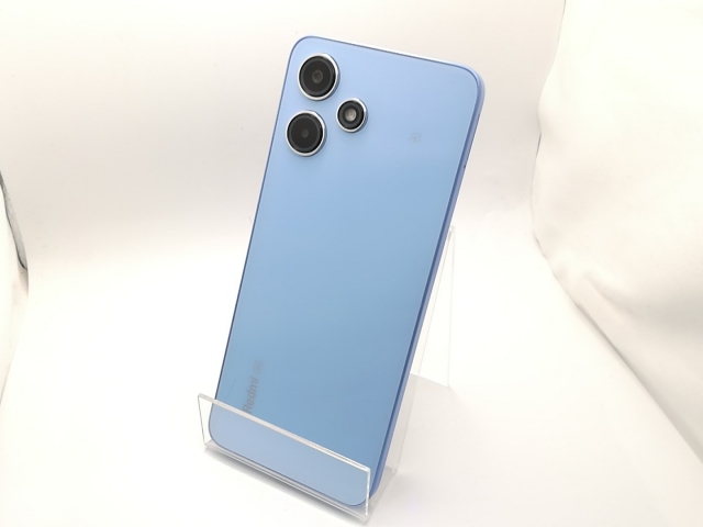 【中古】Xiaomi au 【SIMフリー】 Redmi 12 5G 4GB 128GB スカイブルー XIG03【秋葉3号】保証期間１ヶ月【ランクA】