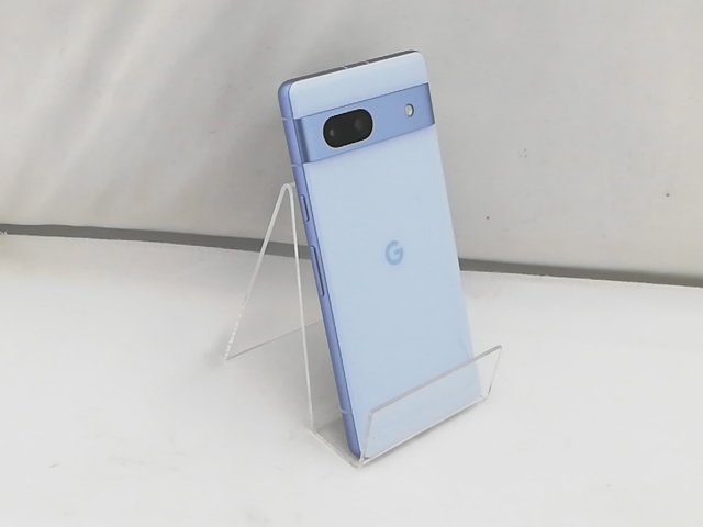 【中古】Google 国内版 【SIMフリー】 Pixel 7a シー 8GB 128GB G82U8【秋葉3号】保証期間１ヶ月【ランクA】