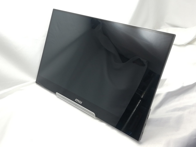 【中古】MSI Optix MAG161V モバイルモニター [15.6インチ(1920x1080)/IPS]（2020）【秋葉3号】保証期間１週間