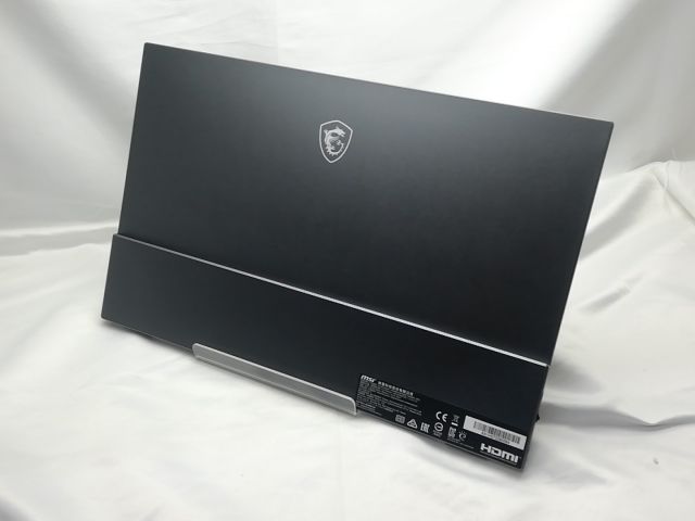 【中古】MSI Optix MAG161V モバイルモニター [15.6インチ(1920x1080)/IPS]（2020）【秋葉3号】保証期間１週間_1