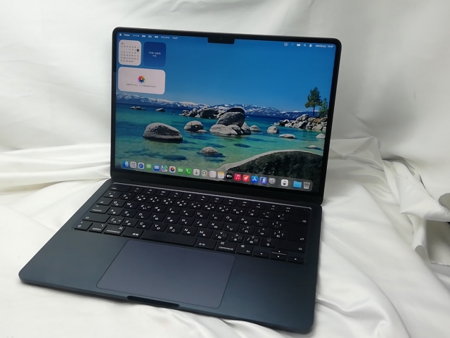 中古】Apple MacBook Air 13インチ CTO (M2,2022) ミッドナイト M2(CPU