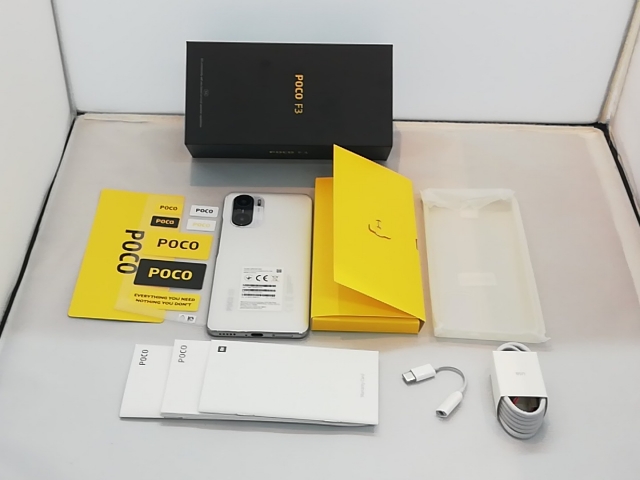 Xiaomi POCO F3 6GB 128GB 美品 Amazon.co.jp: Xiaomi Poco F3 5G (6GB+128GB) Global Edition