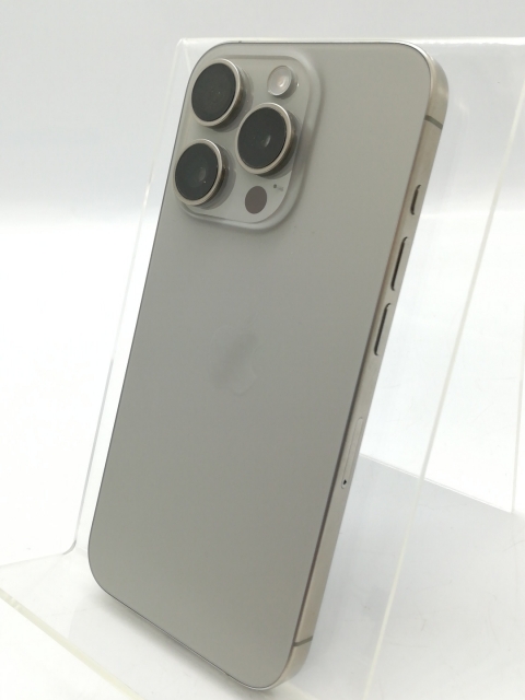 iPhone 15 Pro 256GB 国内版SIMフリー ナチュラル 中古】Apple iPhone 15 Pro 256GB 国内版SIMフリー ナチュラル 中古】Apple