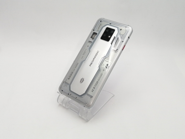 【中古】Nubia 海外版 【SIMフリー】 RedMagic 7S Pro 18GB 512GB NX709S【ECセンター】保証期間１ヶ月【ランクB】